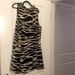 NWT XXL H&M Zebra Dress